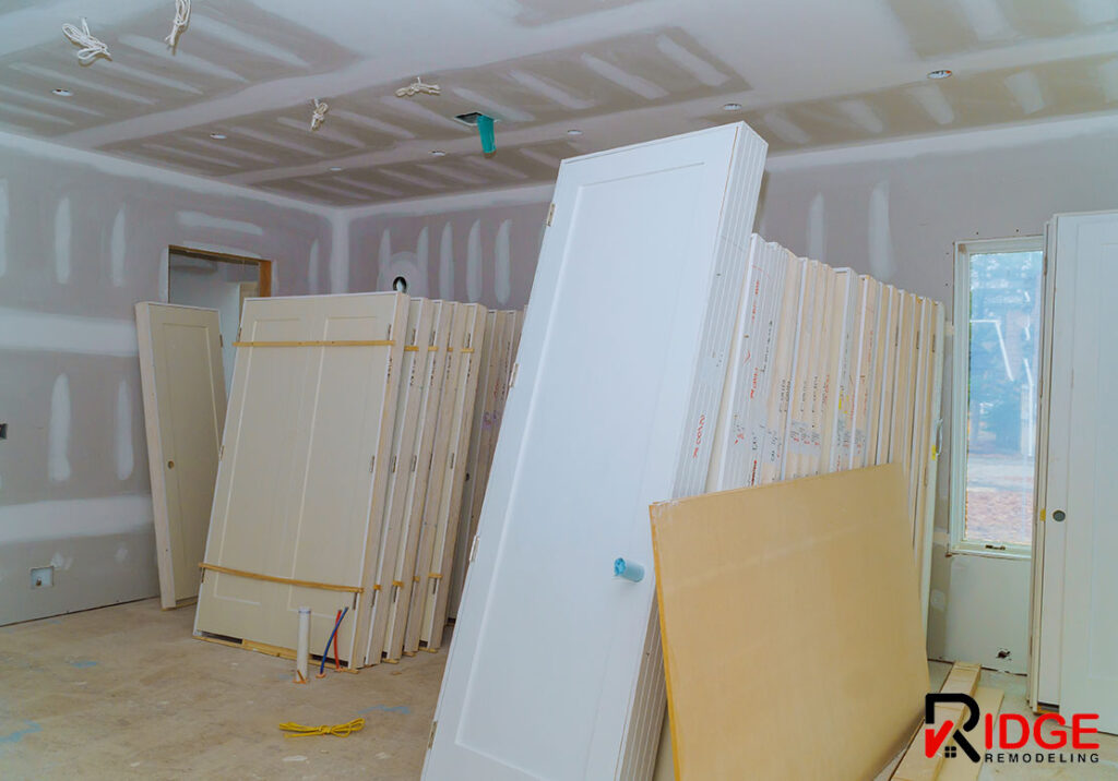 Drywall Ridges Drywall and texture in Denver Metro Area - Ridge Remodeling and Restoration