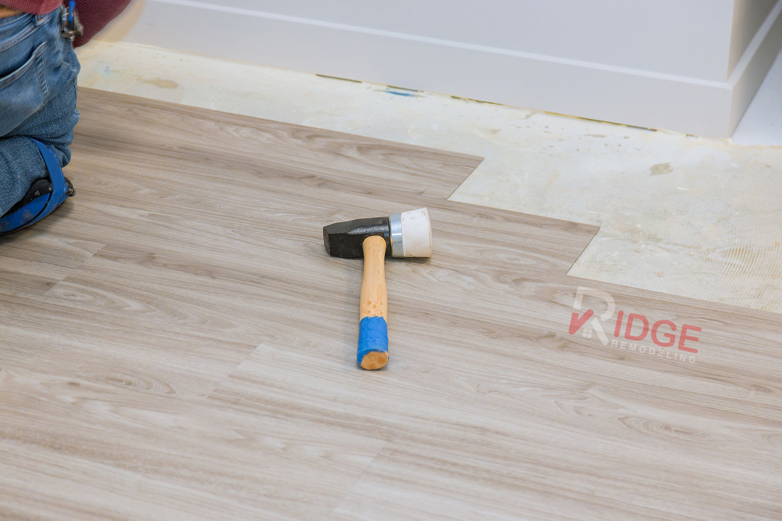 Laminate and Tile Floors